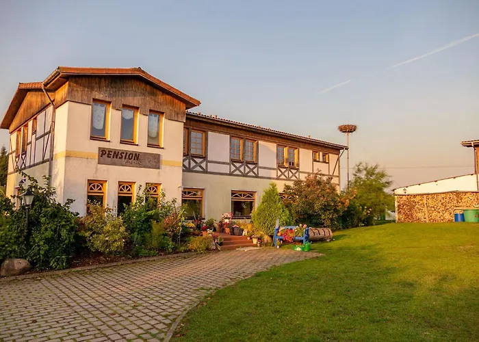 Pension Moritz Und Hofladen Unterm Storchennest -16303 Schwedt,Schwedter Allee1